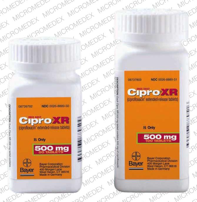 ciprofloxacin 500mg and dairy products